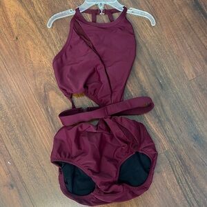 Custom Made Strappy Dance Leotard